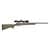 Howa M1500 Hogue .270 Win OD Green Bolt-Action w/ Scope thumbnail 2