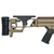 Barrett MRAD .338 Lapua 26" Bolt Rifle - FDE/Black Precision thumbnail 2