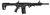 Landor Arms AR12: Compact Semi-Auto Shotgun, 18.5" Barrel, Black thumbnail 1