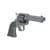 Ruger Wrangler .22 LR SA Revolver - Cerakote Gray, 6-Round Classic thumbnail 2