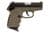 SCCY CPX-1 FDE 9mm Compact Pistol - Ergonomic DAO Safety Star thumbnail 2