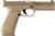 Desert Tan 9mm Semi-Auto Pistol - 17-Round, 5" Barrel thumbnail 1
