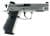 SAR K2 .45 ACP Stainless Tactical Pistol with Adjustable Sights thumbnail 2