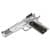 Iver Johnson Eagle XLC Chrome 10mm Ported Pistol thumbnail 1
