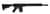Great Lakes AR-15 .450 Bushmaster 18" Semi-Auto Hunting Rifle thumbnail 2