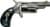 North American Arms 50th Anniversary Mini-Revolver .22 WMR 1.63in Black Pearl thumbnail 2