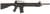 Tristar KRX Tactical 12GA Semi-Auto Shotgun, Black - Versatile Power thumbnail 1