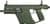 KRISS Vector SDP G2 10mm Semi-Auto Pistol, OD Green, Threaded Barrel thumbnail 1