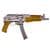 Kalashnikov KP-9AW 9mm Tactical Pistol - Black/Wood Grips thumbnail 2