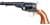 Cimarron 1872 Navy .45 Colt Revolver - Color Case, 5.5" Barrel, Engraved thumbnail 2