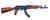 Mossberg Blaze-47 Semi-Auto .22 LR, 26-Round Rifle thumbnail 1