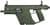 Kriss Vector SDP Gen II 9mm Tactical Pistol - OD Green/Black 17+1 thumbnail 1