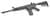 Ruger AR-556 Tactical Rifle - 5.56 NATO, 16.1", Adjustable Black thumbnail 4