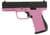 FMK 1911 Compact C3 Gen2 9mm Pink Polymer - Stylish Defense Pistol thumbnail 4