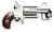 NAA Mini-Revolver - Compact Stainless .22 LR with Rosewood Grips thumbnail 1