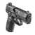 FN 502 MRD .22 LR SAO Pistol - Optics Ready, 10+1 Capacity thumbnail 4