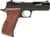 Sig Sauer P210 Carry Custom 9mm - Polished Black, Rosewood Grips thumbnail 2