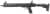 Ruger LC Carbine: 5.7x28mm Semi-Auto Tactical Rifle - Black thumbnail 2