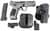 SAR USA SAR9X Platinum 9mm SAO Pistol - Ergonomic High-Capacity Design thumbnail 2