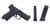 IWI Masada 9mm Optics-Ready Striker-Fired Pistol - Ergonomic Design thumbnail 7