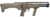 Standard DP12 Gen 1 Dual Magazine 12 Gauge FDE Pump Shotgun thumbnail 1