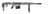 Barrett M107A1-S .50 BMG Tactical Rifle - Tungsten Grey Finish thumbnail 1