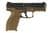 HK VP9 Gen 5 9mm Pistol - FDE, Night Sights, 2x15rd Mags thumbnail 2