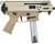 B&T APC9K Pro: Compact 9mm Tactical Pistol, Optic Ready, Tan thumbnail 2