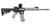 Tippmann M4-22 Pro .22LR 16" Semi-Auto Wolf Grey Rifle with Optic thumbnail 1