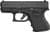 Glock G28 Gen 3 .380 ACP Compact - 10rd Matte Black Conceal Carry thumbnail 2
