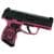 Sig Sauer P365-380 .380 ACP Pink Medusa Sugar Skull Custom Cerakote Semi Auto Pistol thumbnail 4