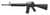 Colt AR15A4 5.56 NATO Semi-Auto Rifle - Precision Black, 30-Round Mag thumbnail 3