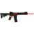 Tippmann M4-22 Semi-Auto .22 LR Rifle - Black & Red Finish thumbnail 1