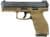 HK VP9 9mm Tactical Pistol - FDE Night Sights Edition thumbnail 2