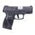 Taurus G2C 9mm Compact Pistol - DAO, 10+1 Rounds, Matte Black Poly thumbnail 1