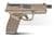 Springfield Hellcat Pro OSP, FDE 9mm - Compact Optics-Ready Pistol thumbnail 4