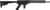 Just Right Carbine Gen 3 .45 ACP 17" Black Tactical Rifle thumbnail 1