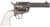 Cimarron Frontier .357 Mag 4.75" Nickel Engraved Revolver - Ivory Elegance thumbnail 1