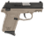 SCCY CPX-1 Gen3 9mm Compact Pistol - FDE/Black, 10+1 Rounds thumbnail 1