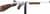 Auto-Ordnance Thompson M1 Carbine .45 ACP 16.5in Arctic White thumbnail 1