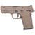 Smith & Wesson M&P9 Shield EZ FDE 9mm Compact Defense Pistol thumbnail 2