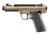 Ruger Mark IV 22/45 Tactical .22 LR Dark Earth Precision Pistol thumbnail 5