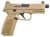FN 509 Tactical 9mm Pistol - FDE, Threaded Barrel, Night Sights thumbnail 4