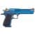 Magnum Research Mark XIX .50 AE Carbo Blue-Gold Titan Pistol thumbnail 2