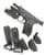 S&W M&P9 M2.0 Compact Tactical 9mm Pistol with Light thumbnail 3