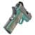 Iver Johnson Thrasher TB9 9mm Pistol - Tiffany Blue Pearl Edition thumbnail 3