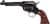 Ruger Vaquero .45 Colt SAO Revolver - Blued 5.5" Classic Precision thumbnail 2
