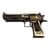 Magnum Research Desert Eagle Mark XIX .50 AE 6in Gold Engraved thumbnail 2
