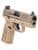 FN 509M Compact 9mm DAO Pistol - FDE, Co-Witness Sights, Optics Ready thumbnail 5