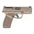 Springfield Hellcat Pro OSP - 9mm FDE Compact Pistol, Optic Ready thumbnail 1